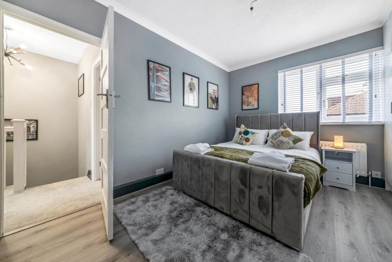Stunning 3Br House W Garden & Parking In Richmond Villa Saint Saint Kew Dış mekan fotoğraf