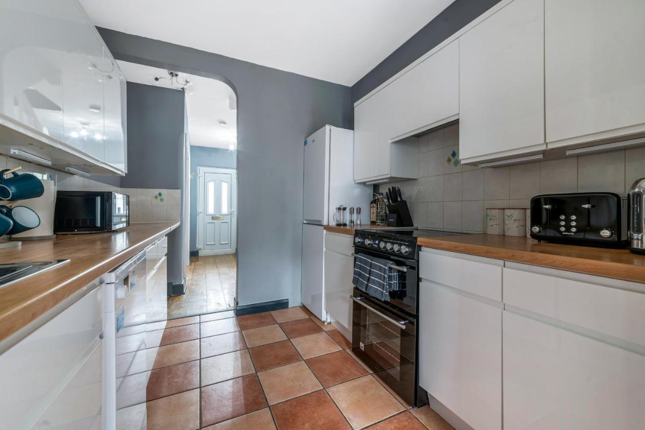 Stunning 3Br House W Garden & Parking In Richmond Villa Saint Saint Kew Dış mekan fotoğraf