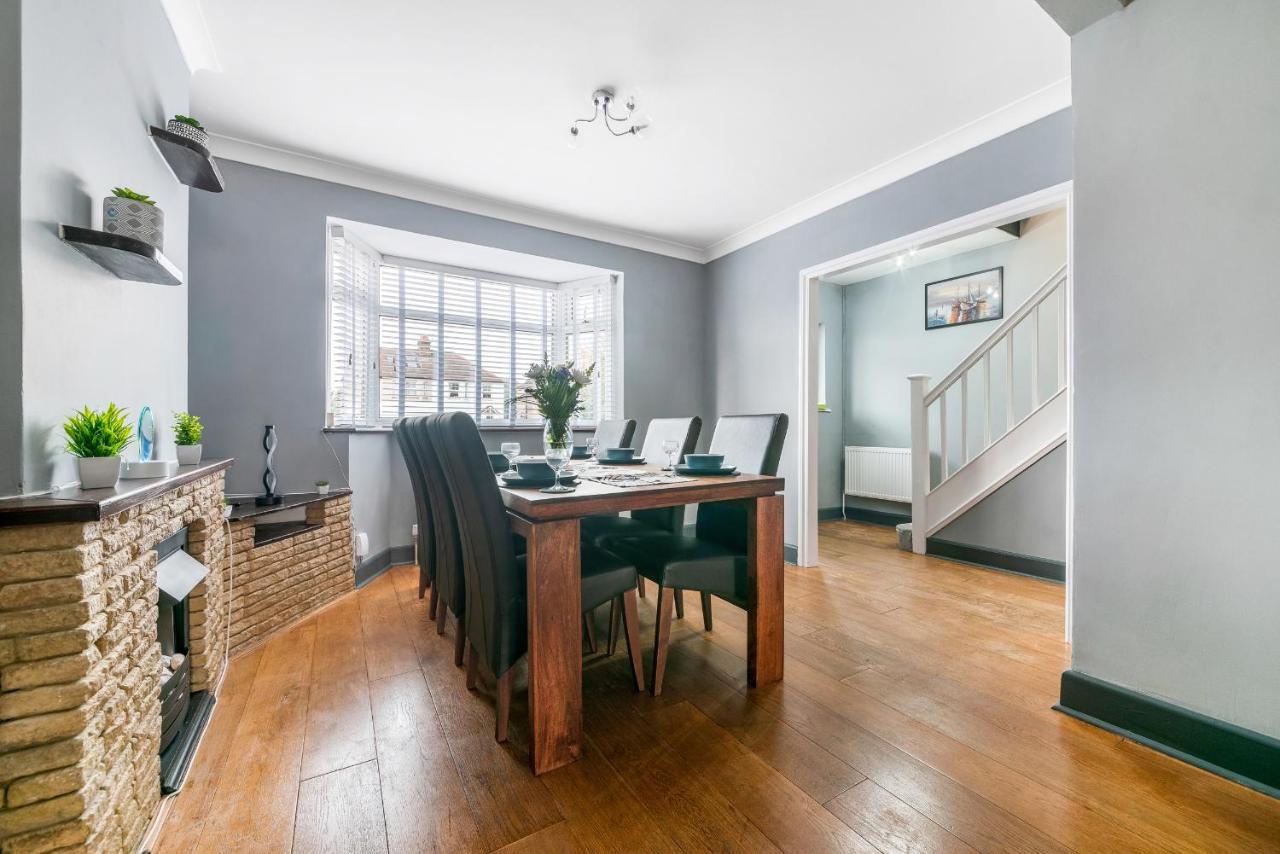 Stunning 3Br House W Garden & Parking In Richmond Villa Saint Saint Kew Dış mekan fotoğraf