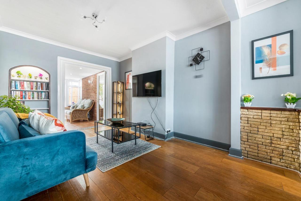 Stunning 3Br House W Garden & Parking In Richmond Villa Saint Saint Kew Dış mekan fotoğraf