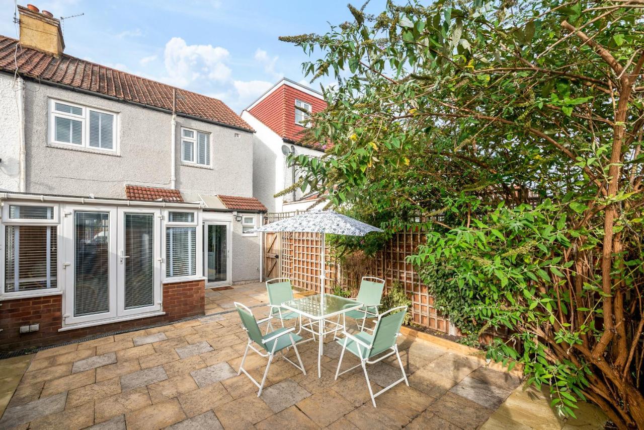 Stunning 3Br House W Garden & Parking In Richmond Villa Saint Saint Kew Dış mekan fotoğraf