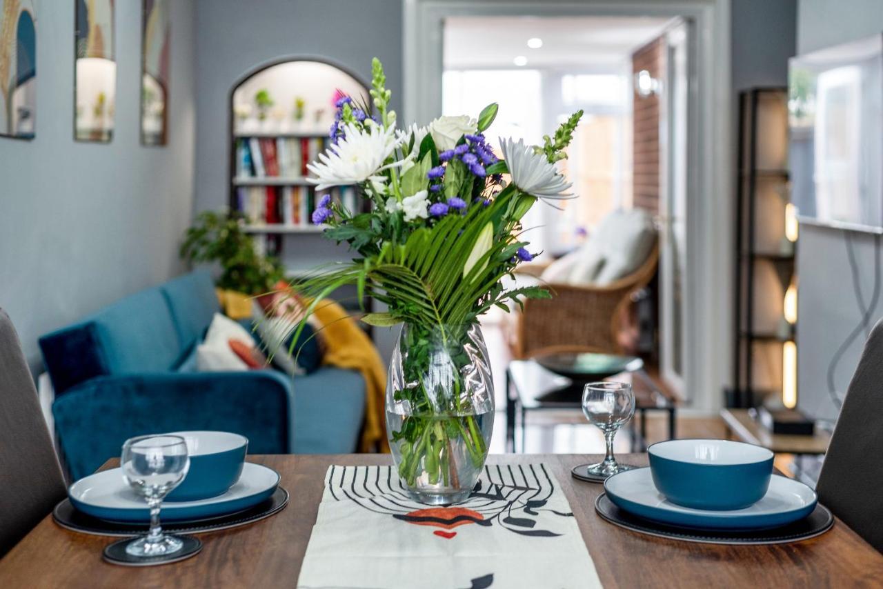 Stunning 3Br House W Garden & Parking In Richmond Villa Saint Saint Kew Dış mekan fotoğraf