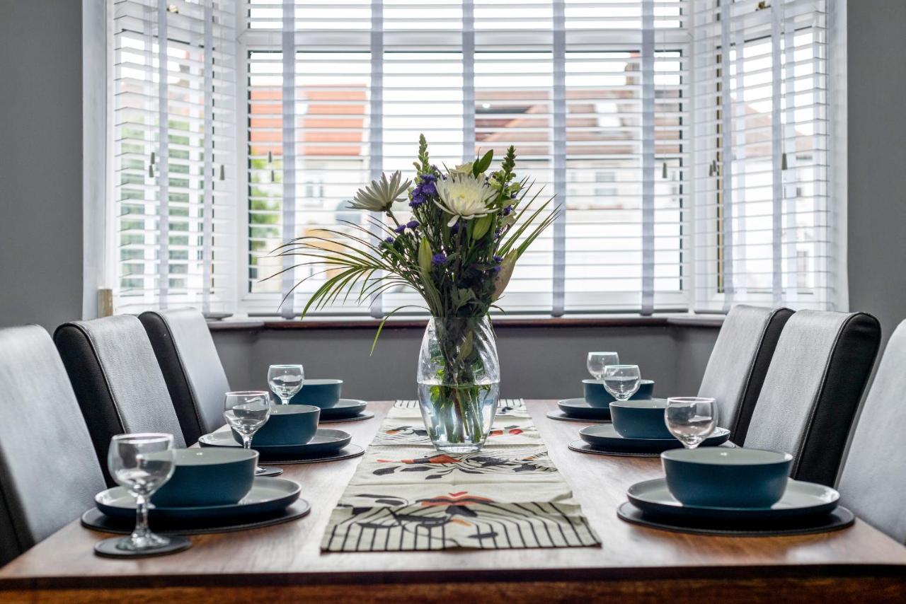 Stunning 3Br House W Garden & Parking In Richmond Villa Saint Saint Kew Dış mekan fotoğraf