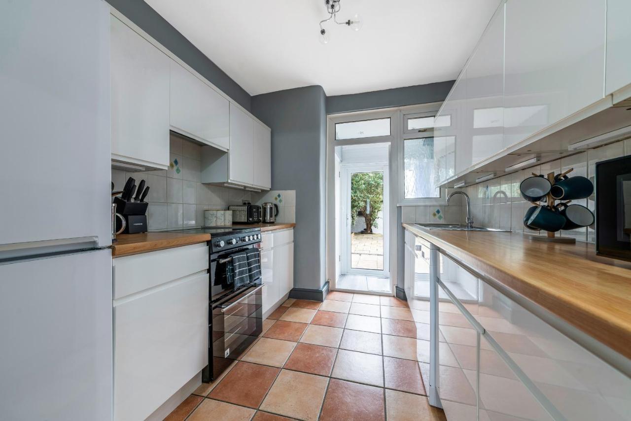 Stunning 3Br House W Garden & Parking In Richmond Villa Saint Saint Kew Dış mekan fotoğraf