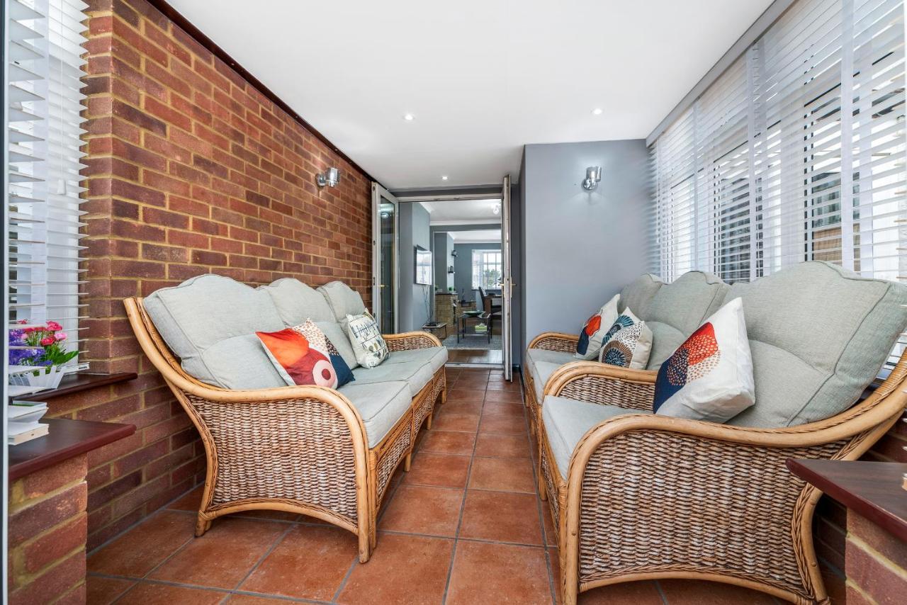 Stunning 3Br House W Garden & Parking In Richmond Villa Saint Saint Kew Dış mekan fotoğraf