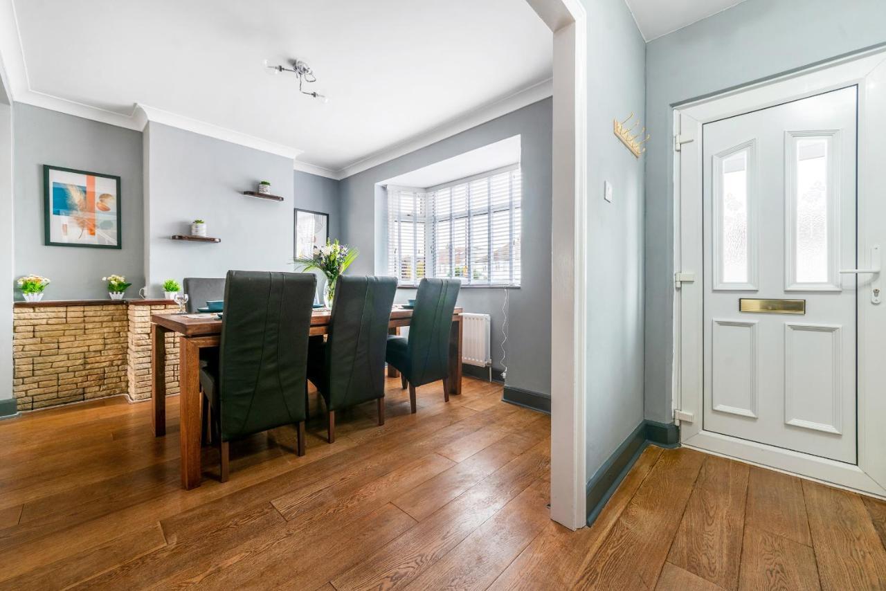 Stunning 3Br House W Garden & Parking In Richmond Villa Saint Saint Kew Dış mekan fotoğraf