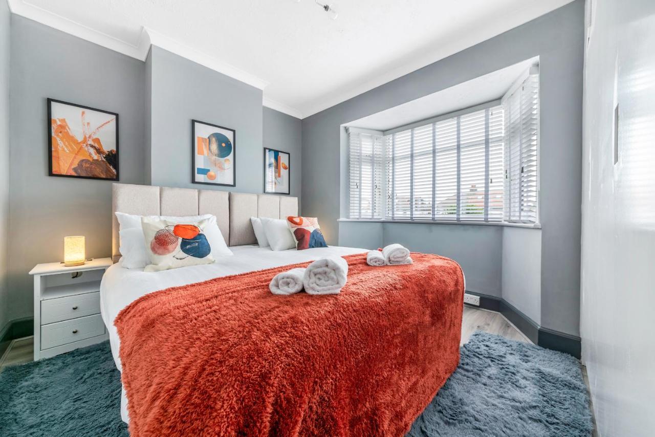 Stunning 3Br House W Garden & Parking In Richmond Villa Saint Saint Kew Dış mekan fotoğraf