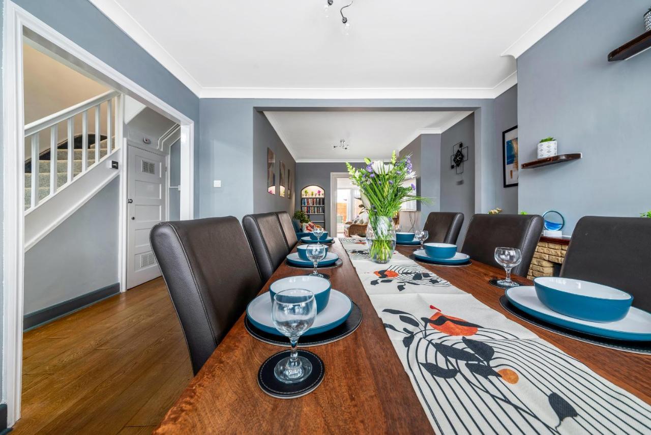 Stunning 3Br House W Garden & Parking In Richmond Villa Saint Saint Kew Dış mekan fotoğraf