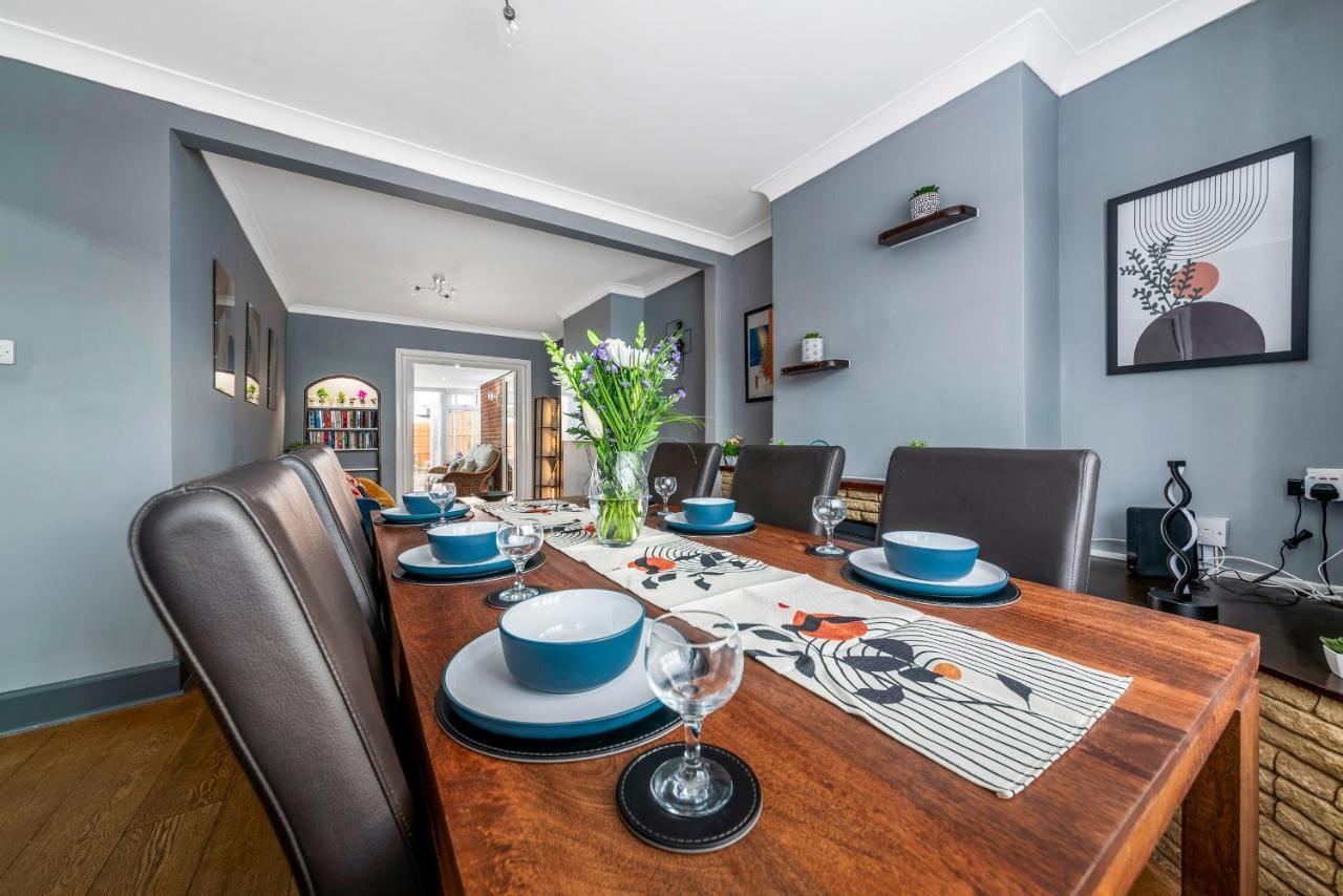 Stunning 3Br House W Garden & Parking In Richmond Villa Saint Saint Kew Dış mekan fotoğraf