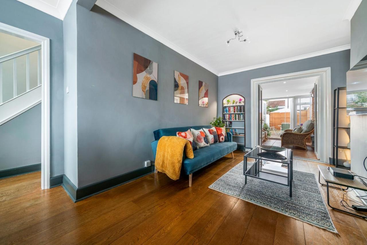 Stunning 3Br House W Garden & Parking In Richmond Villa Saint Saint Kew Dış mekan fotoğraf