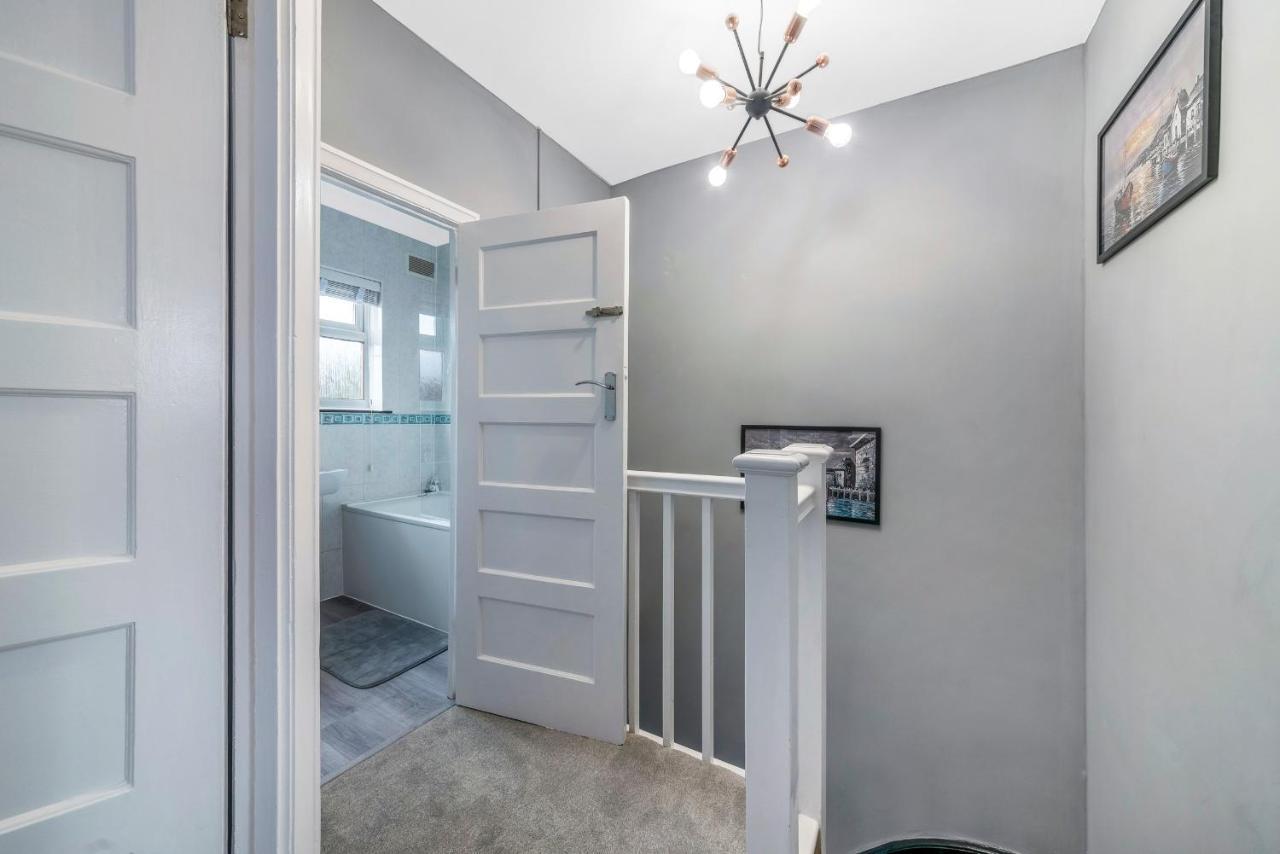 Stunning 3Br House W Garden & Parking In Richmond Villa Saint Saint Kew Dış mekan fotoğraf