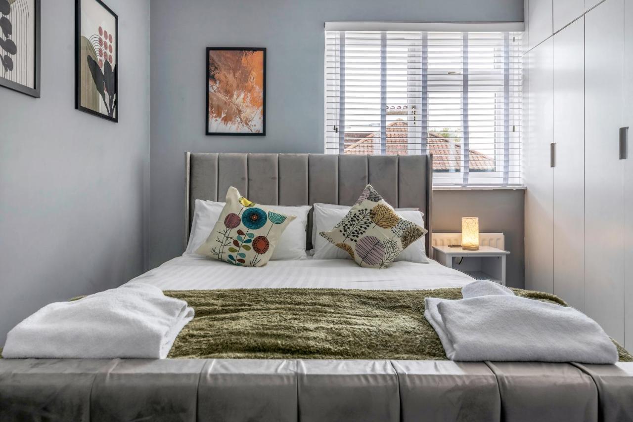 Stunning 3Br House W Garden & Parking In Richmond Villa Saint Saint Kew Dış mekan fotoğraf